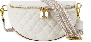 Anti Theft Fanny Pack,Belt Bag for Women Crossbody,Cross Body Belt Bag,And Removable Strap