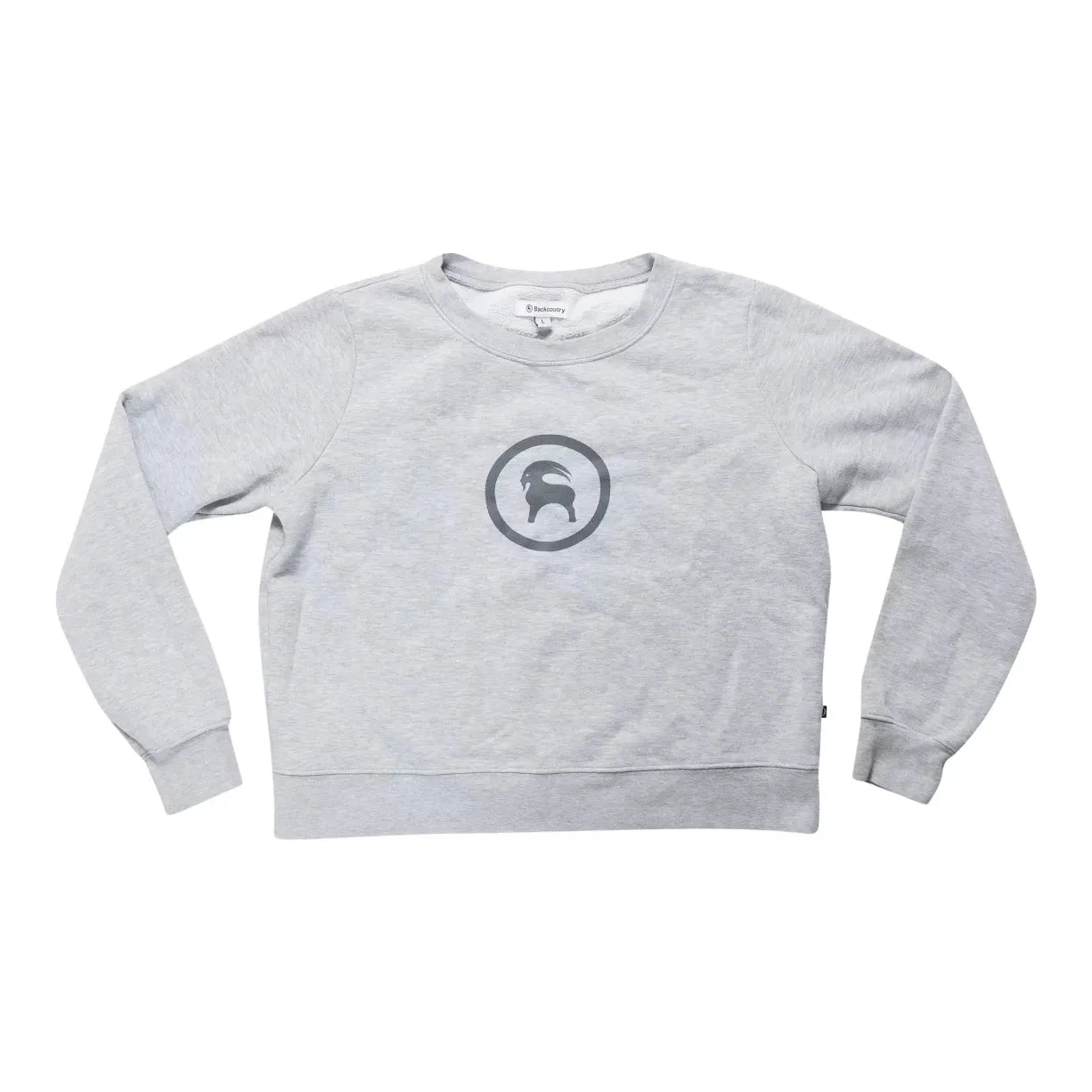Backcountry Cropped Crewneck Sweatshirt - Women's