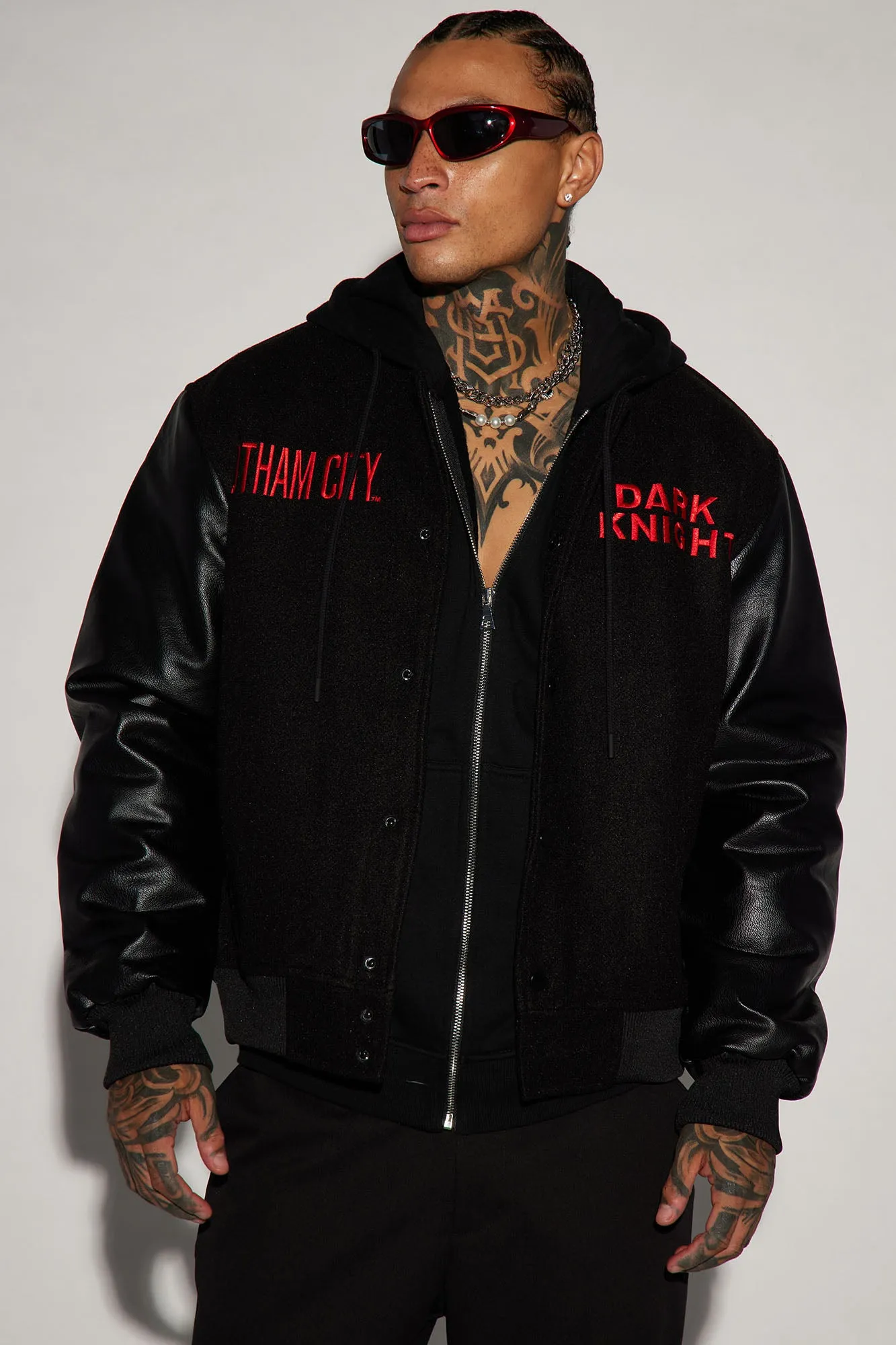 Batman Dark Knight Jacket - Black