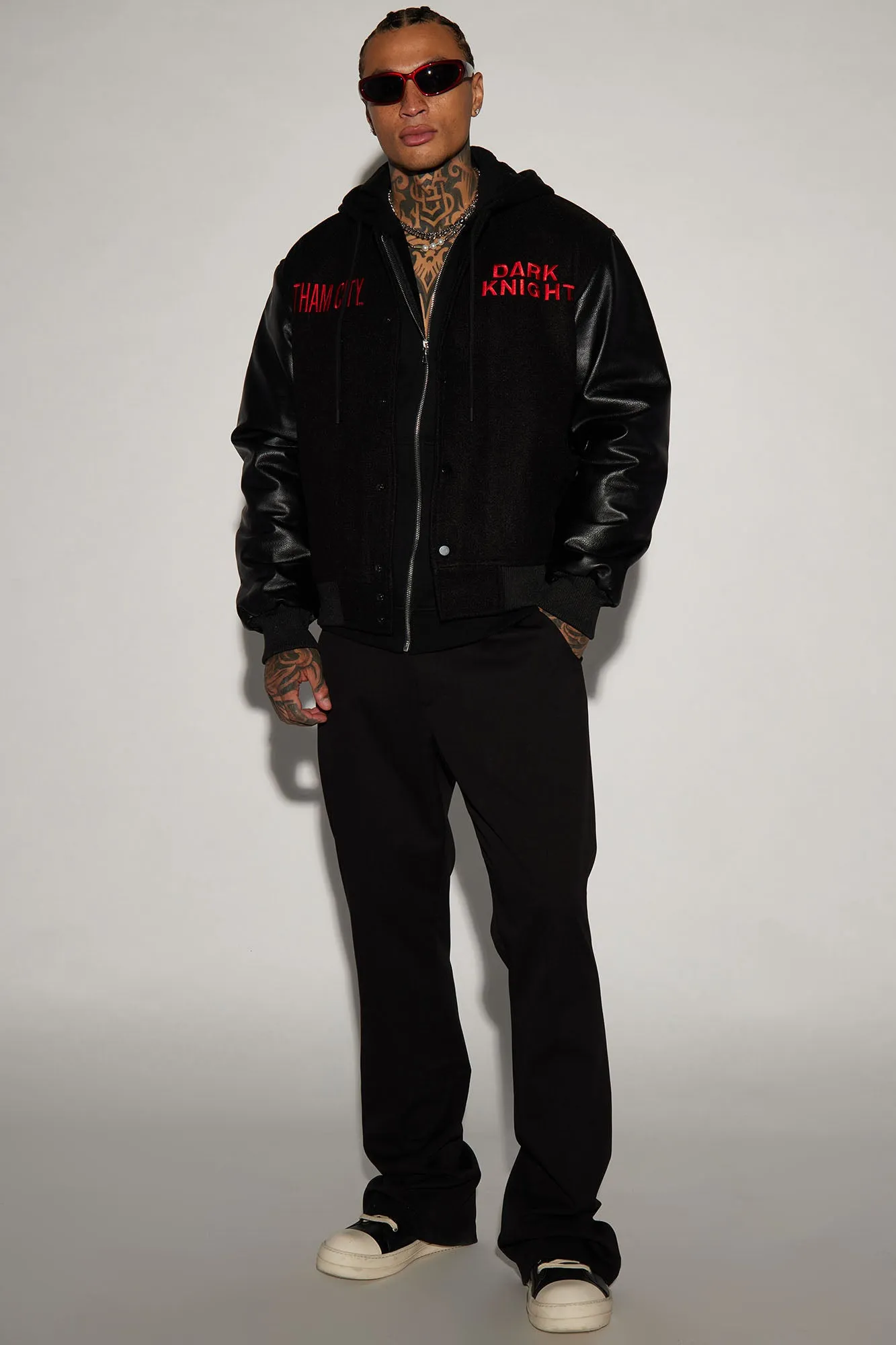 Batman Dark Knight Jacket - Black