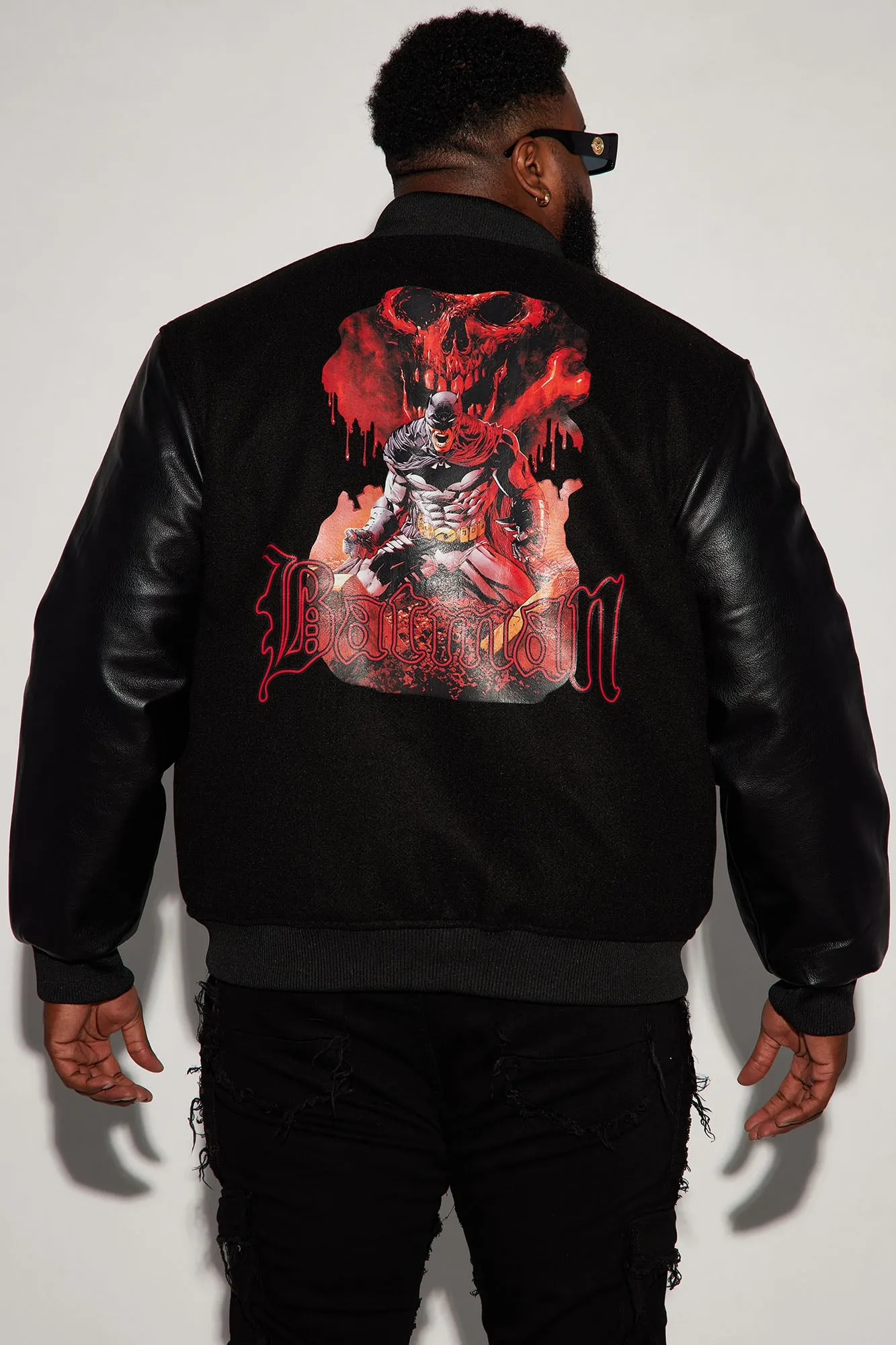 Batman Dark Knight Jacket - Black