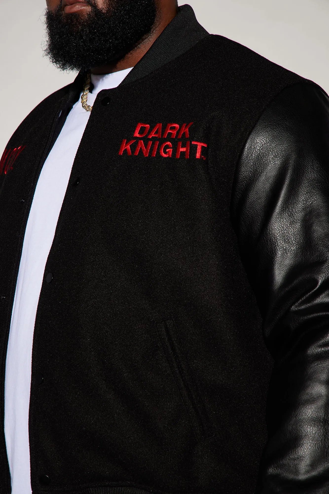 Batman Dark Knight Jacket - Black