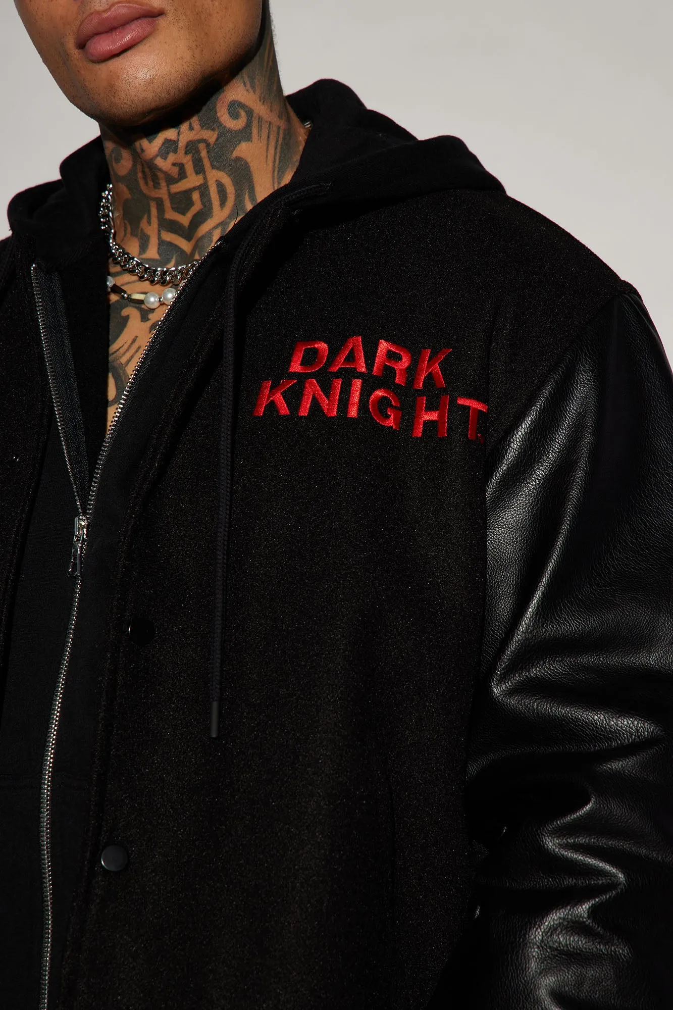 Batman Dark Knight Jacket - Black