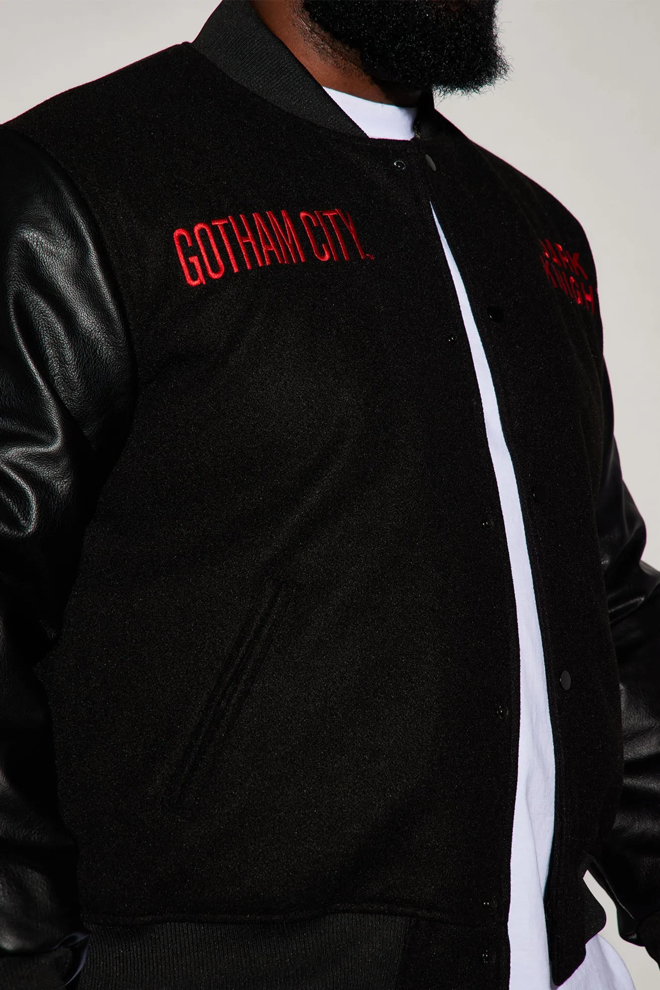 Batman Dark Knight Jacket - Black