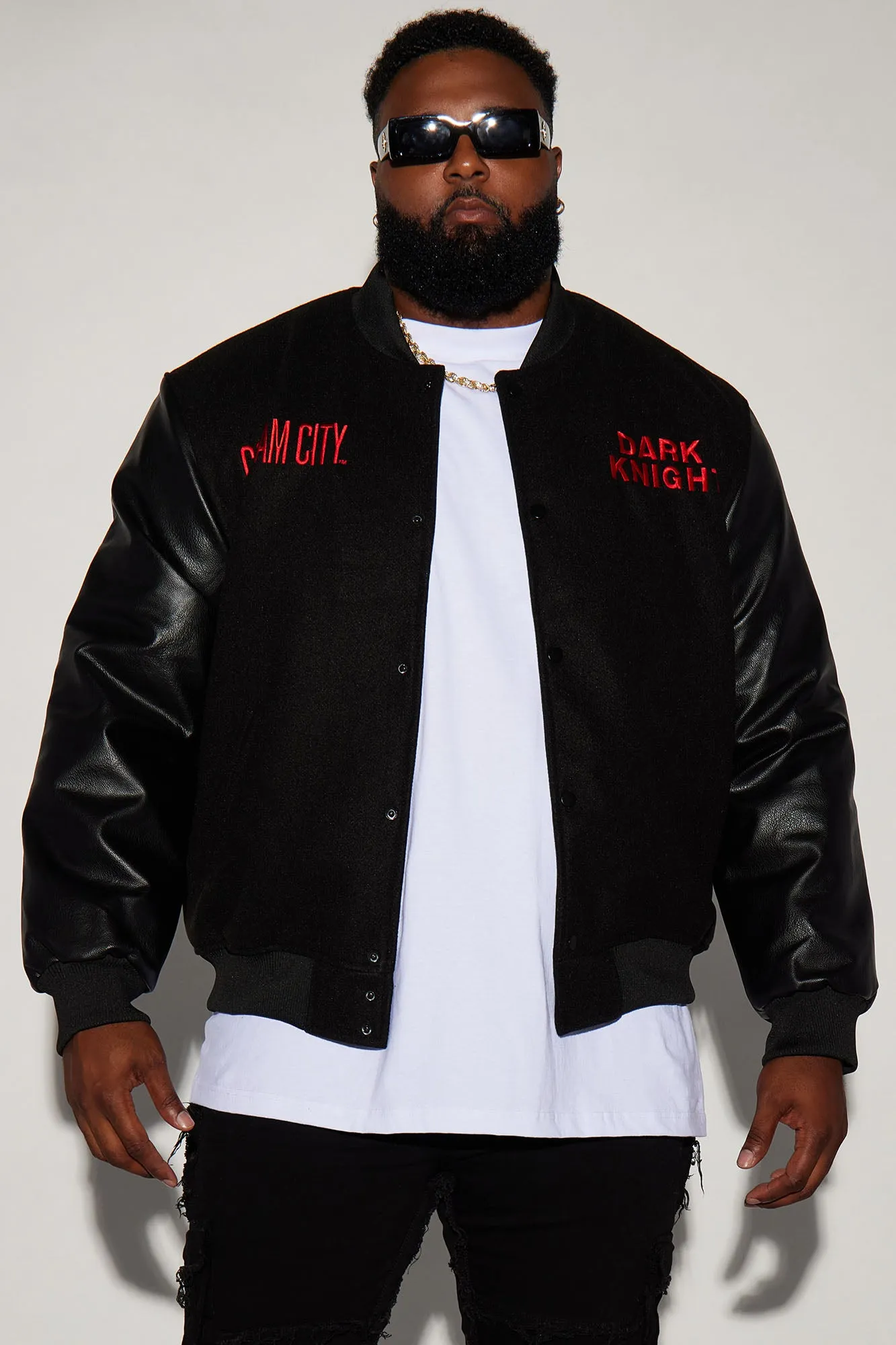 Batman Dark Knight Jacket - Black