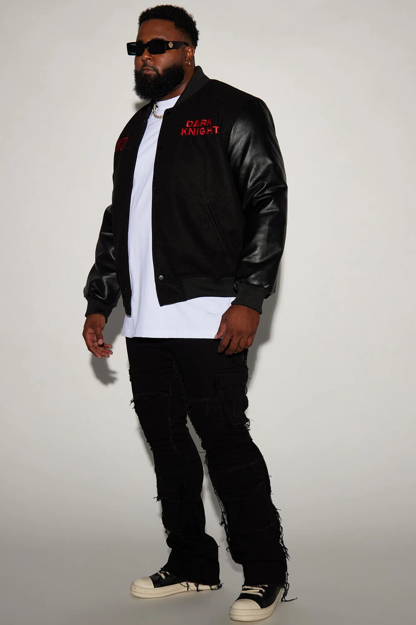 Batman Dark Knight Jacket - Black