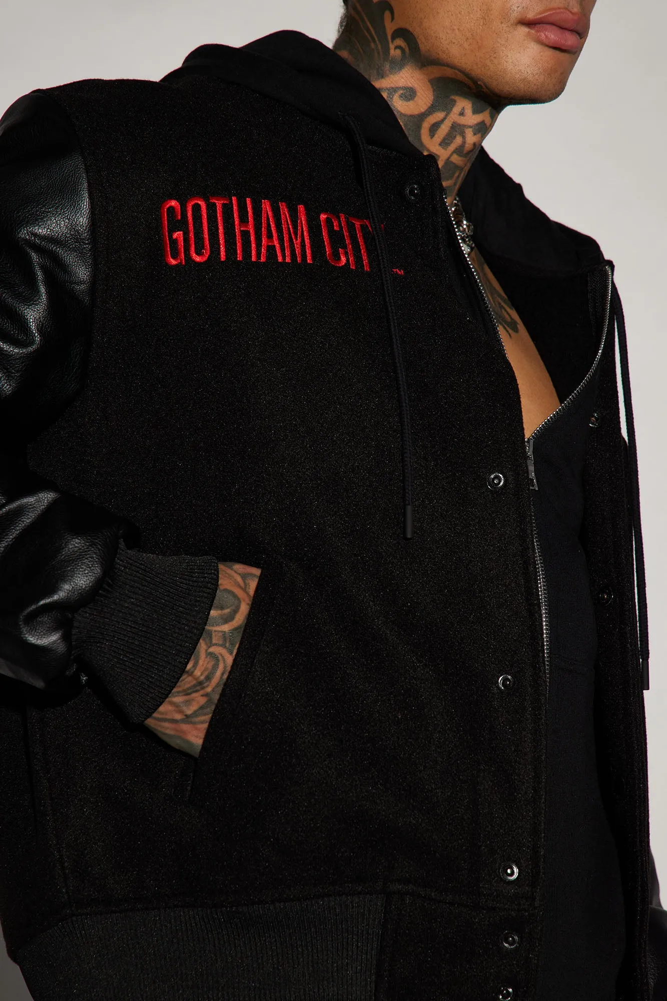 Batman Dark Knight Jacket - Black