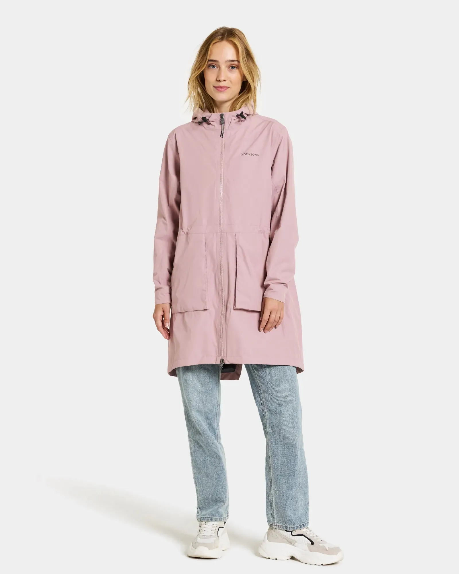 Bella Parka - Oyster Lilac