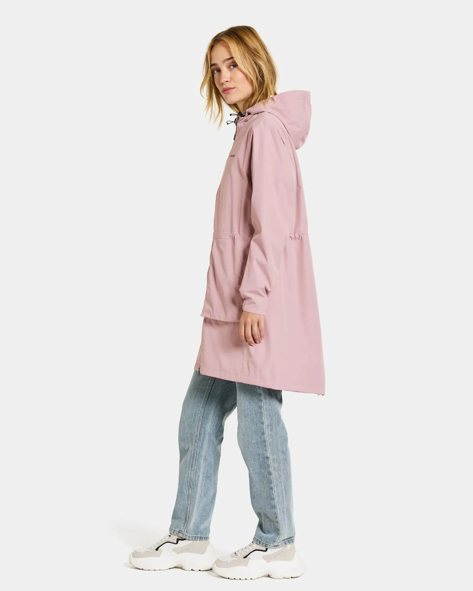 Bella Parka - Oyster Lilac