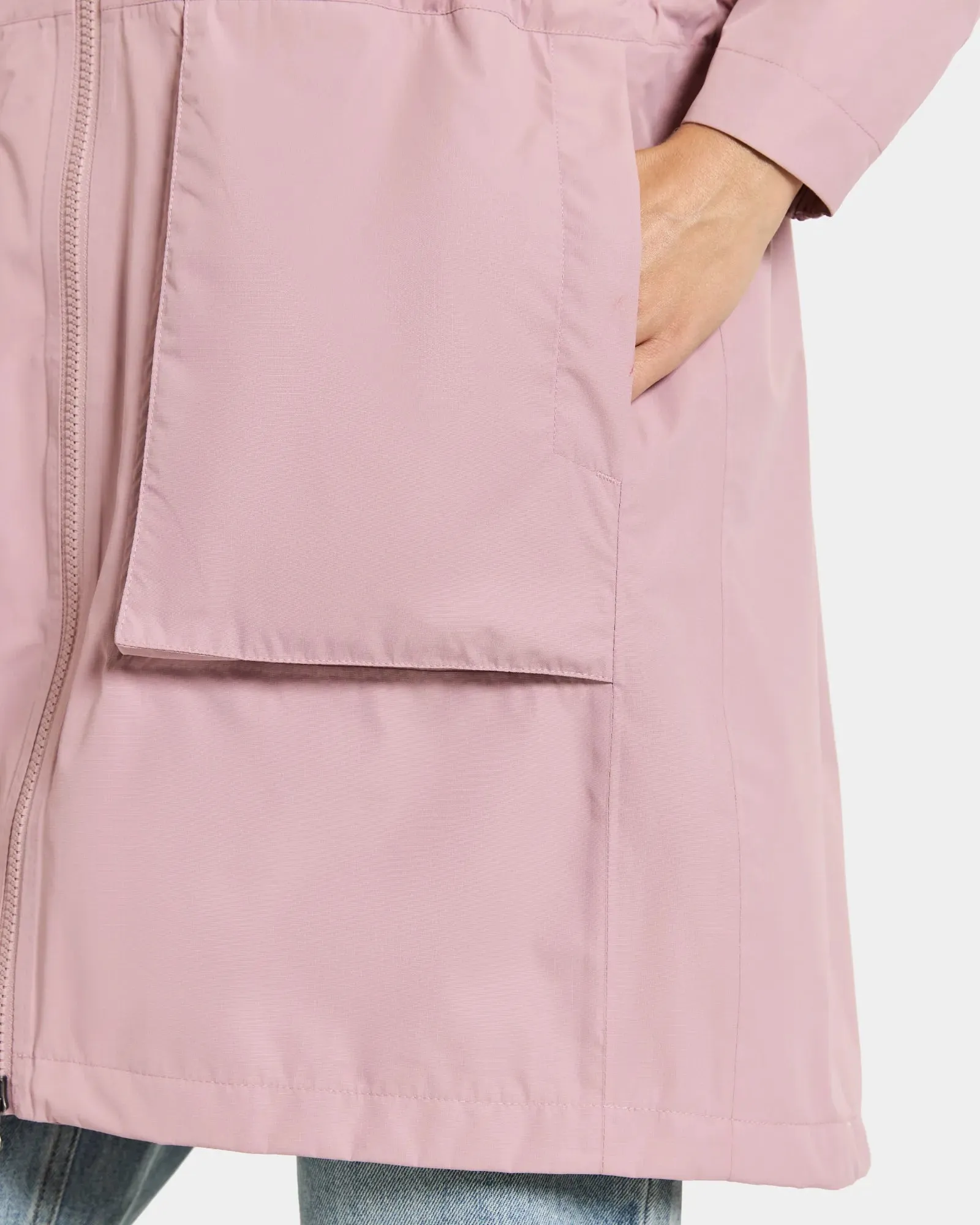 Bella Parka - Oyster Lilac