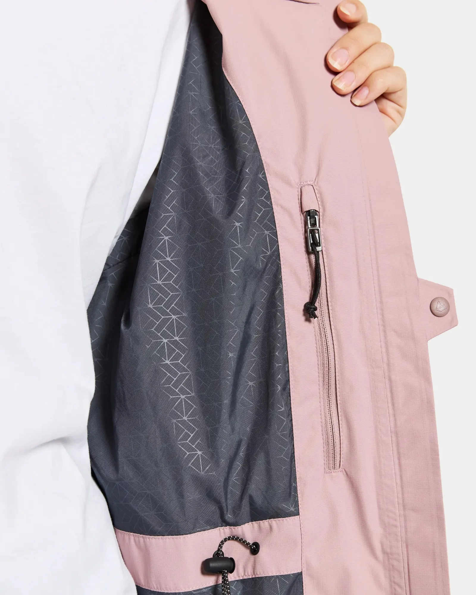 Bella Parka - Oyster Lilac