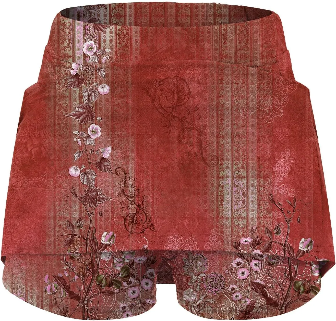 cooki Tennis Skirts for Women Summer Casual High Waisted Athletic Skort Lightweight Stretchy Workout Golf Mini Skirt
