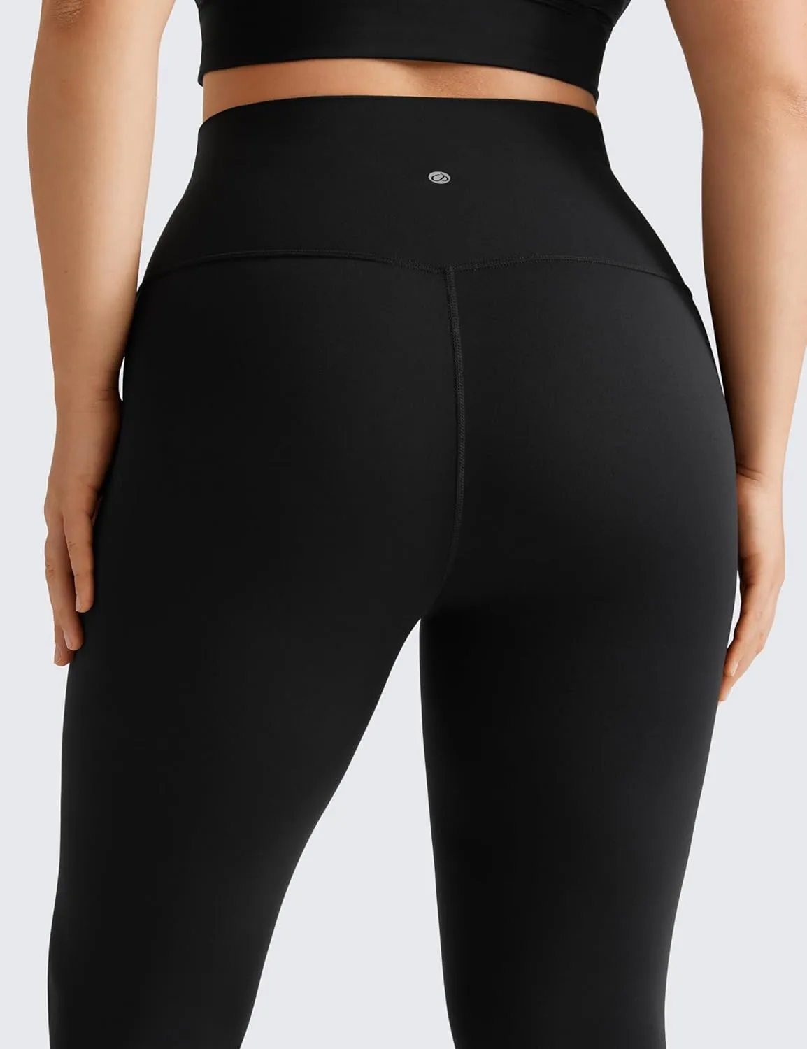 CRZ YOGA Butterluxe Plus Size Leggings for Women 25 Inches - High Waisted Buttery Soft Spandex Workout Casual Pants 3X 4X