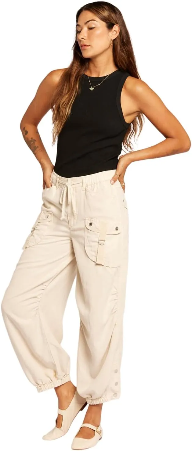 Current/Elliott Women's The Upright Cargo Pant
