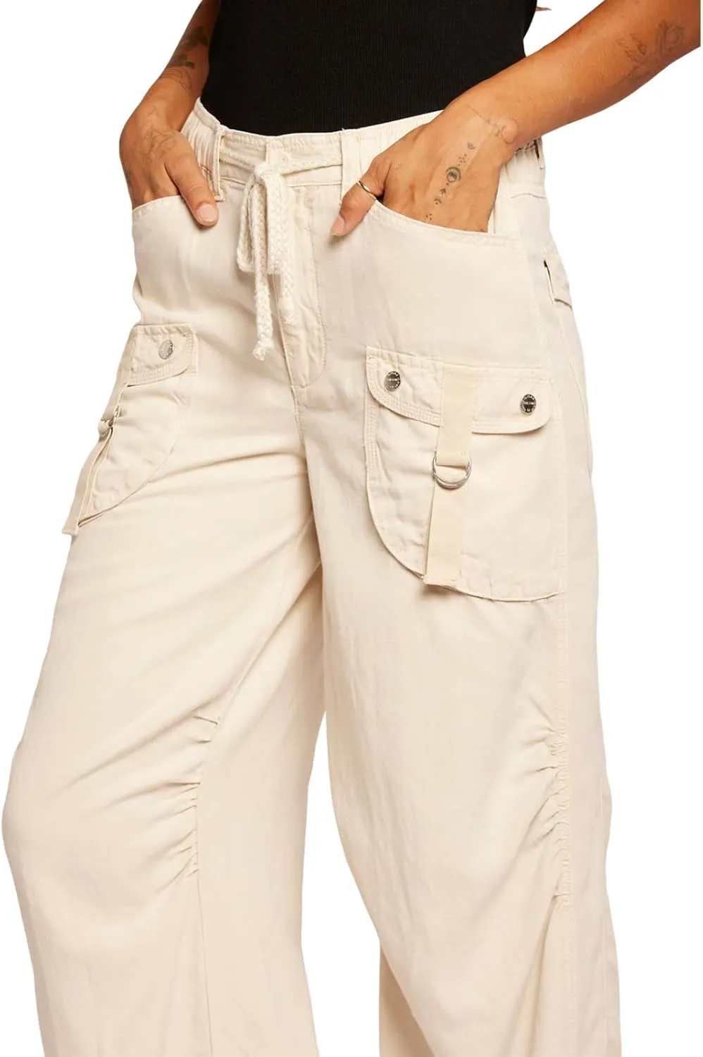 Current/Elliott Women's The Upright Cargo Pant