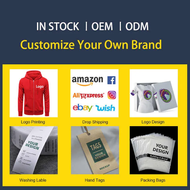 Custom Embroidery logo Mens French Terry Hoodie  .. هودي رجالي من قماش تيري الفرنسي بشعار مطرز حسب الطلب