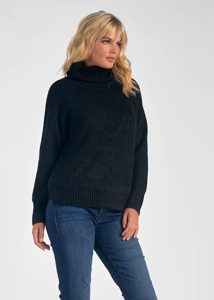 Elan Remi Sweater - Black ***FINAL SALE***
