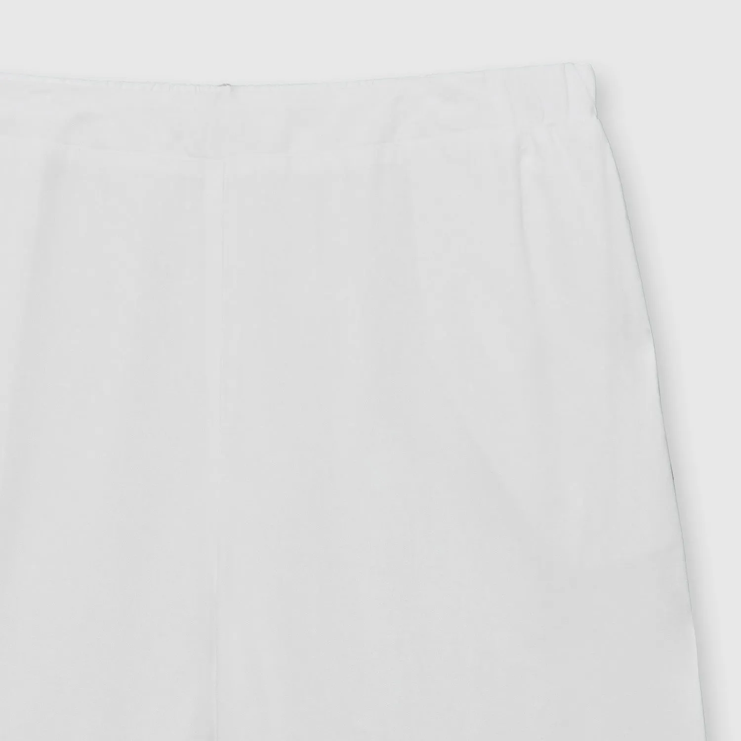 Embroidered Ankle Pants