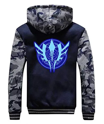 Fate Zero Fate/Stay Night Hoodies - Thicken Fleeced Hoodie Jacket