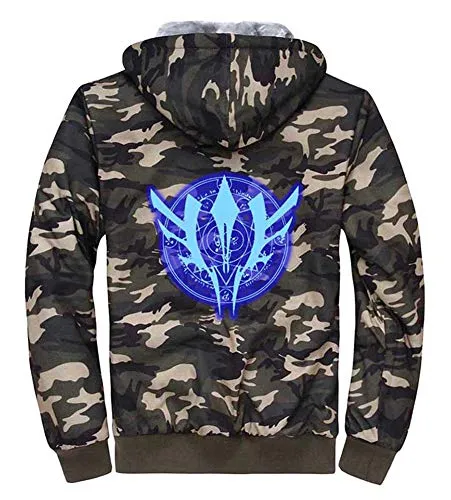 Fate Zero Fate/Stay Night Hoodies - Thicken Fleeced Hoodie Jacket