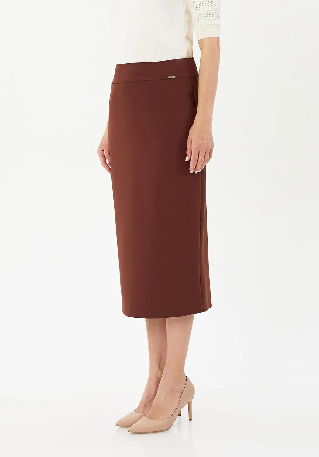 G-Line Pencil Skirt for Women, Dress Midi Skirt, Plus Size Skirts for Women