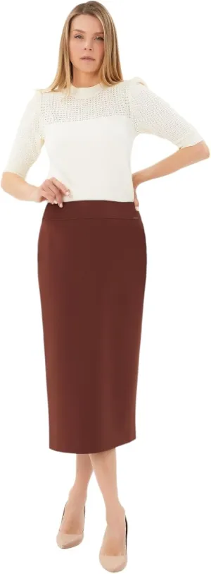 G-Line Pencil Skirt for Women, Dress Midi Skirt, Plus Size Skirts for Women