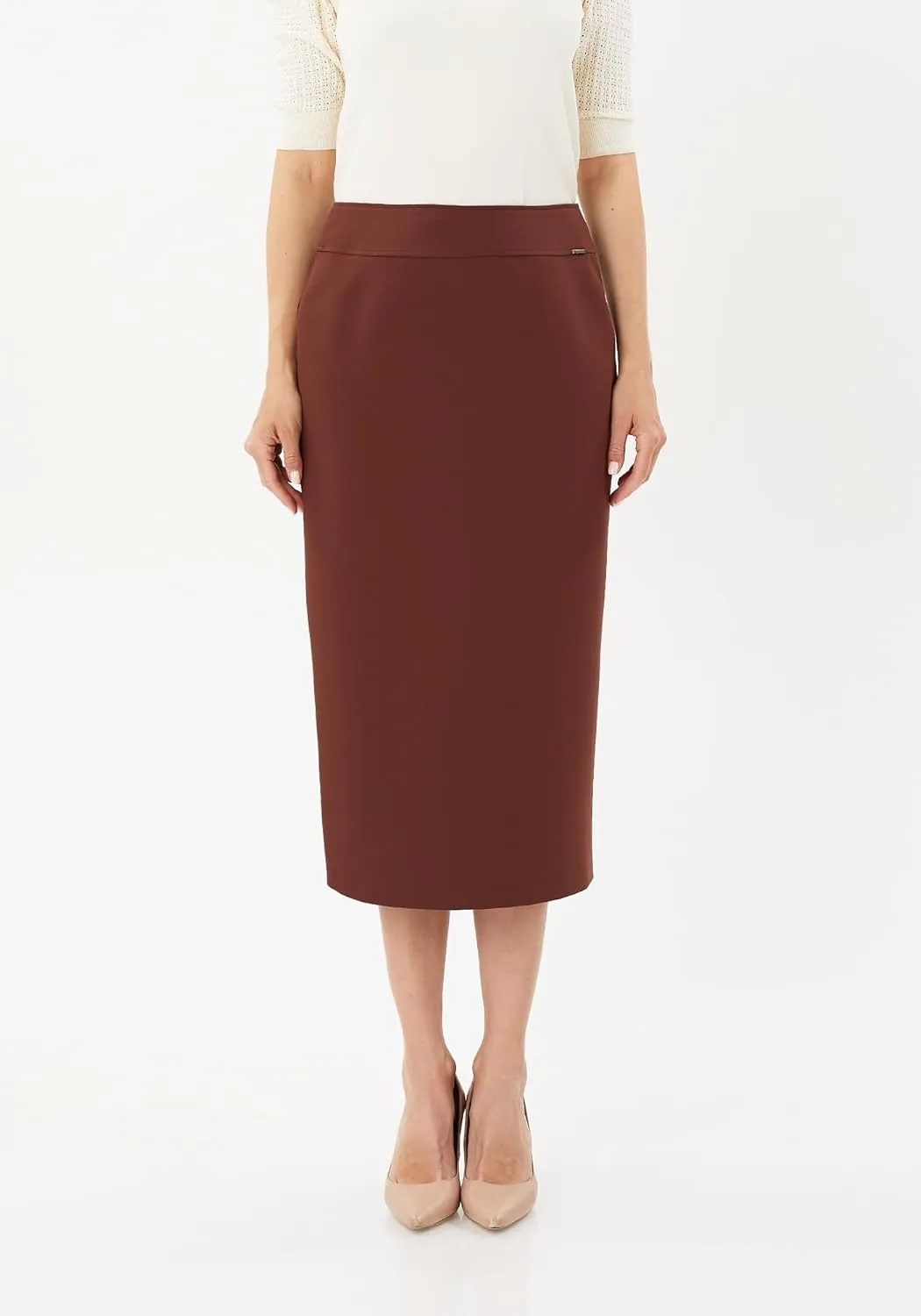 G-Line Pencil Skirt for Women, Dress Midi Skirt, Plus Size Skirts for Women
