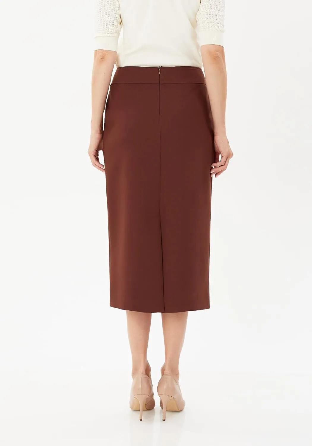 G-Line Pencil Skirt for Women, Dress Midi Skirt, Plus Size Skirts for Women