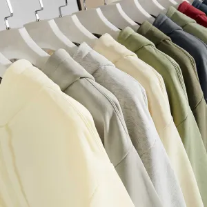 High Quality Mens Pullover Zipper Hoodies  .. سترة رجالي عالية الجودة