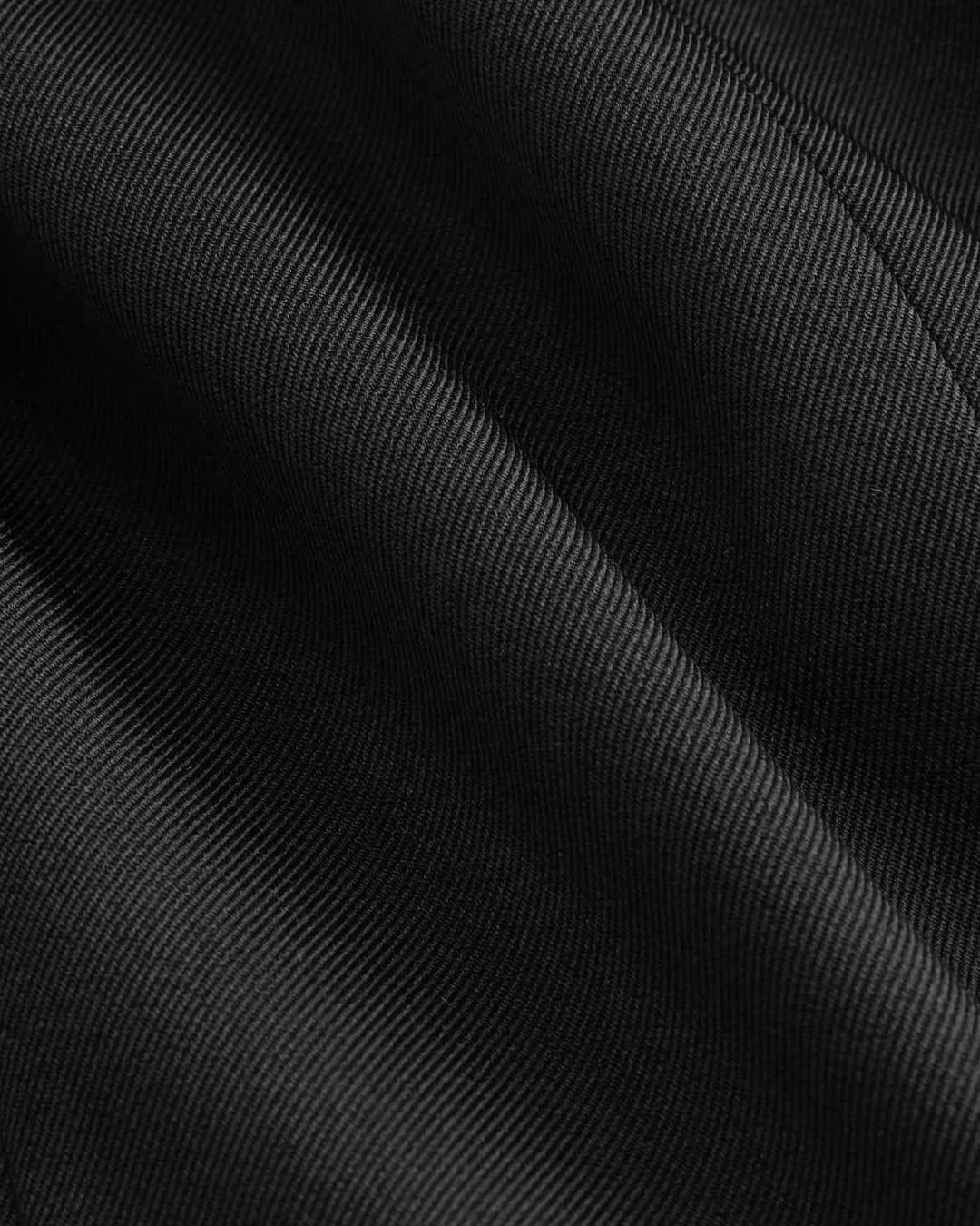 High Waist Pleated Pants With Tailored Vest Style Top In Black
