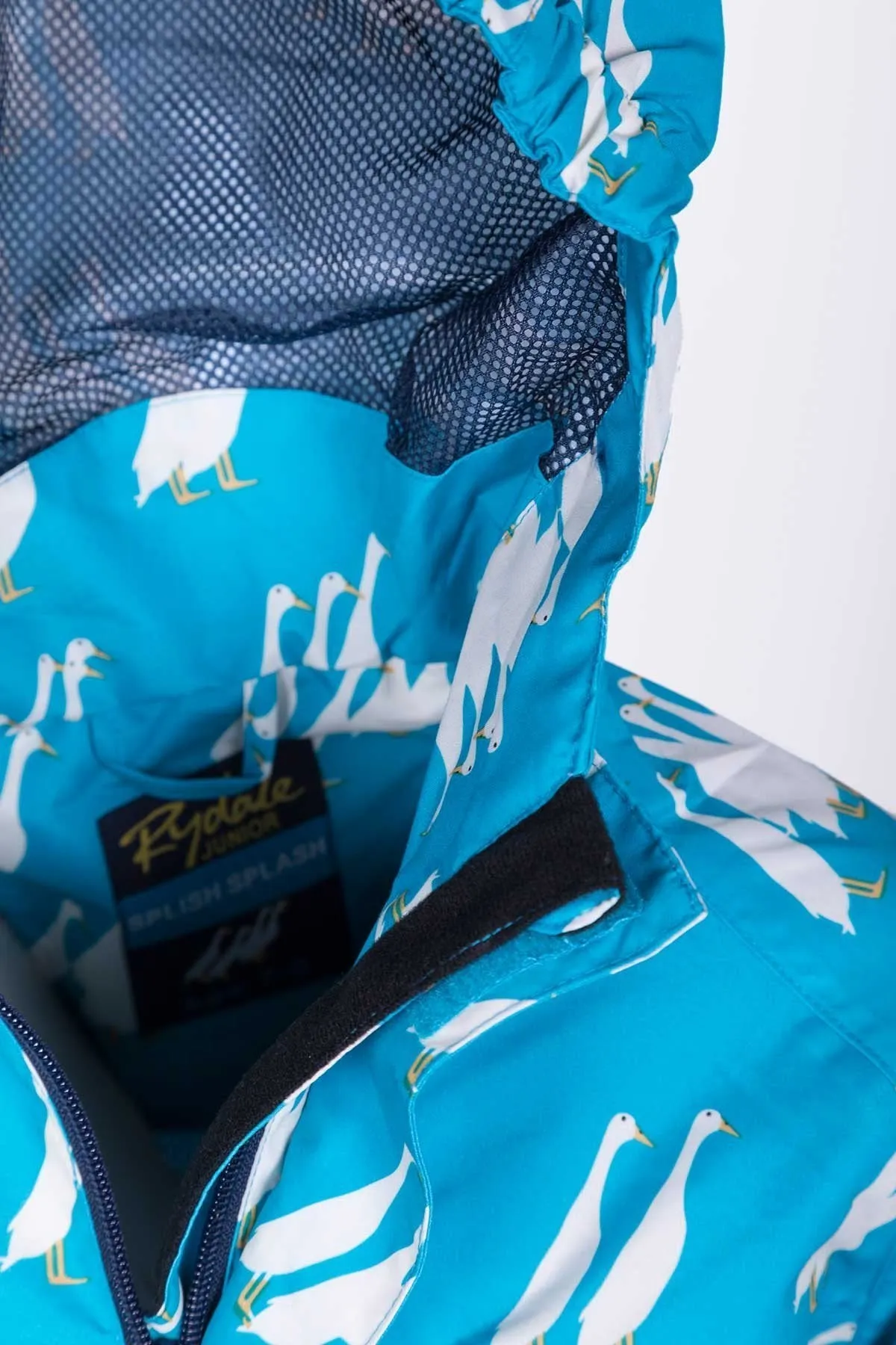 Junior Patterned Raincoat
