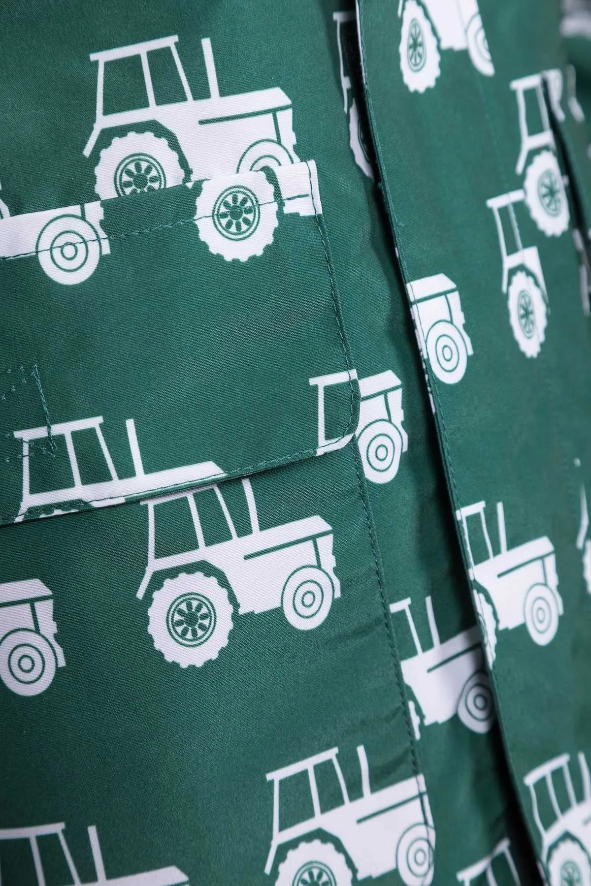Junior Patterned Raincoat