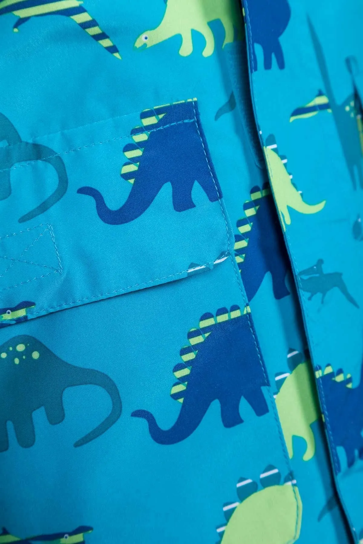 Junior Patterned Raincoat