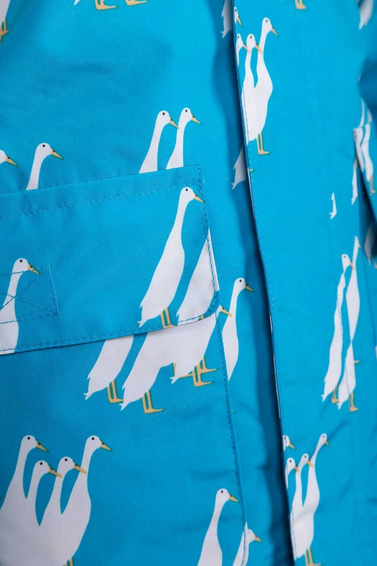 Junior Patterned Raincoat