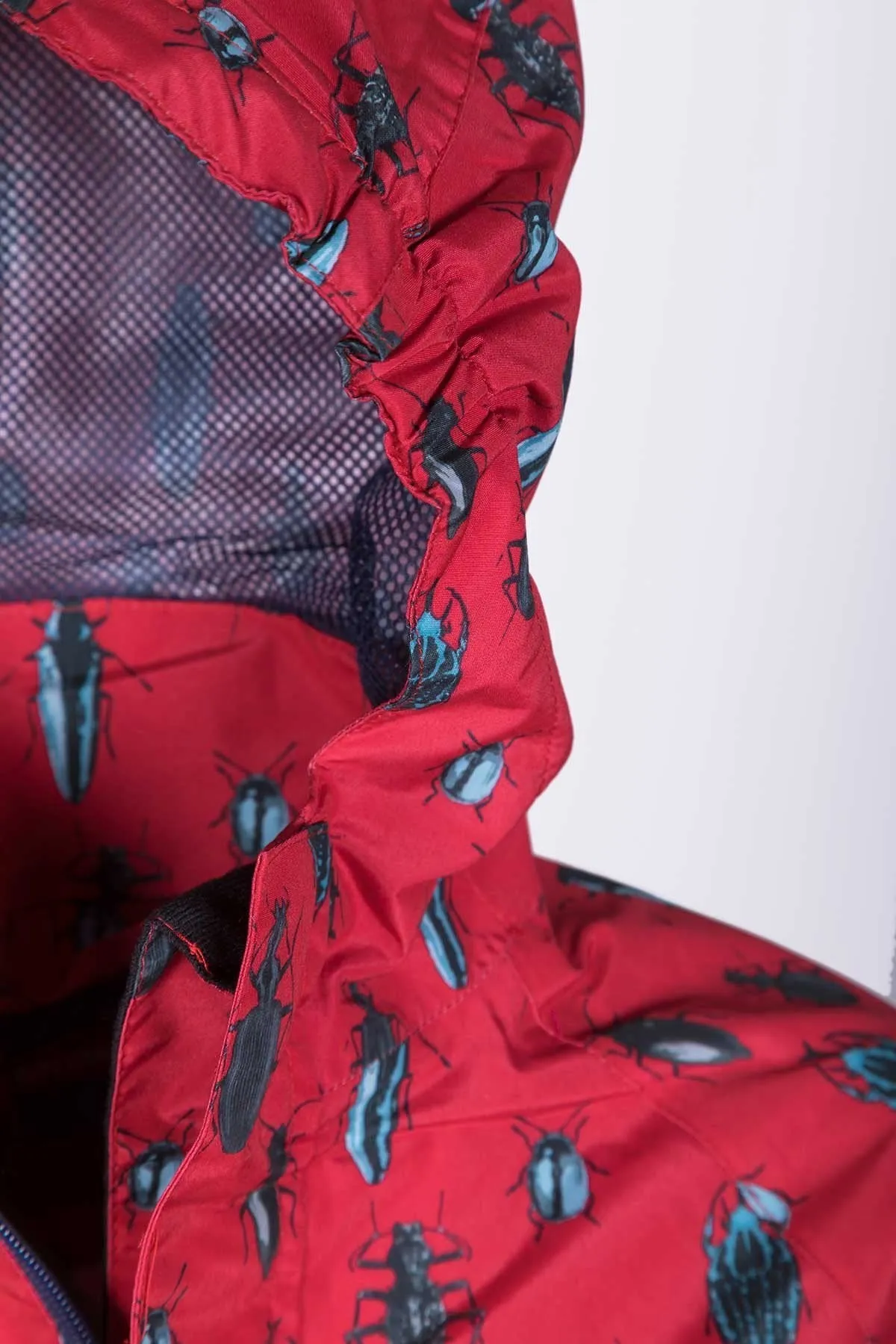 Junior Patterned Raincoat