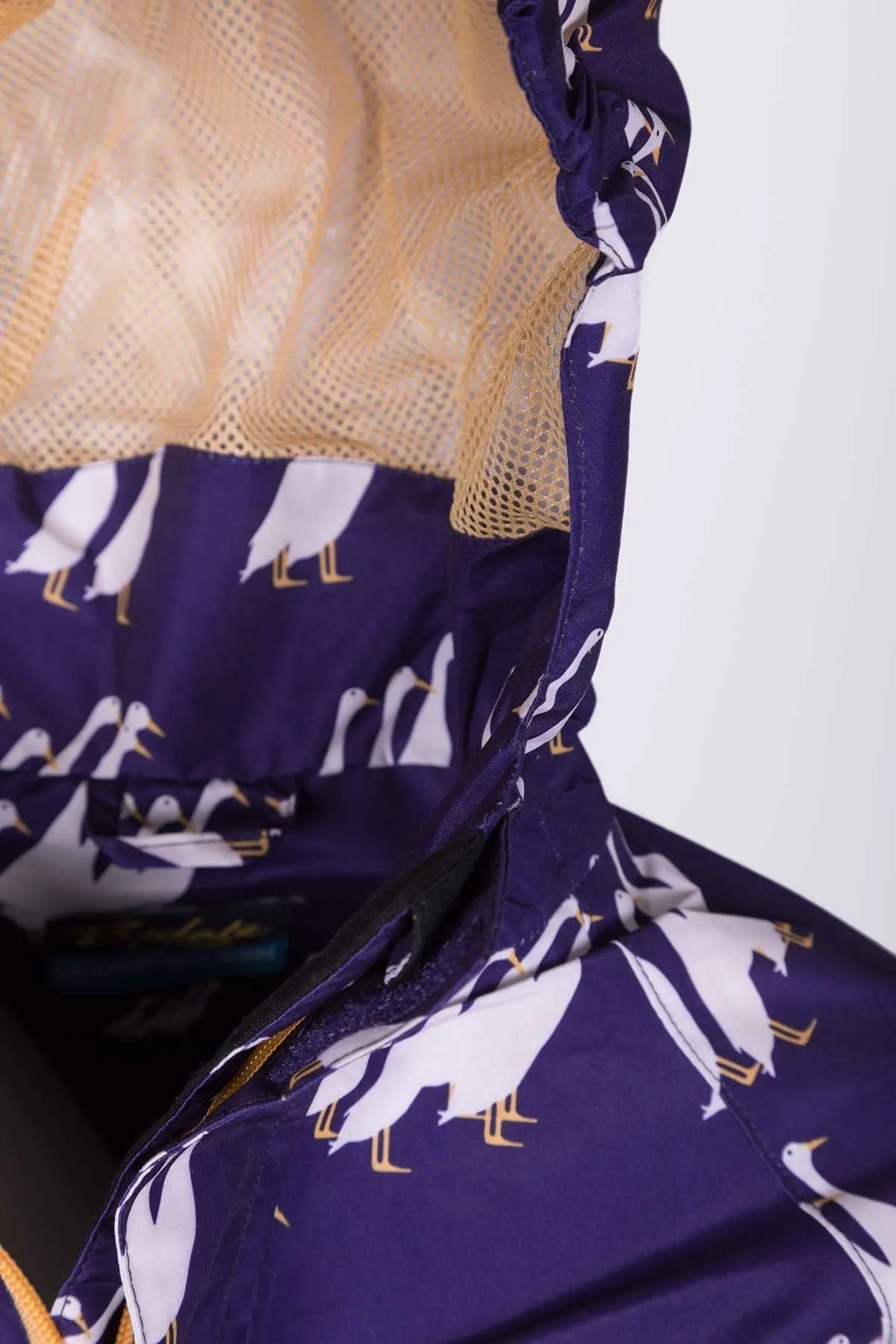 Junior Patterned Raincoat