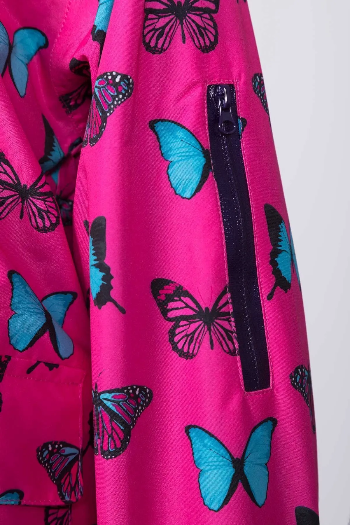 Junior Patterned Raincoat
