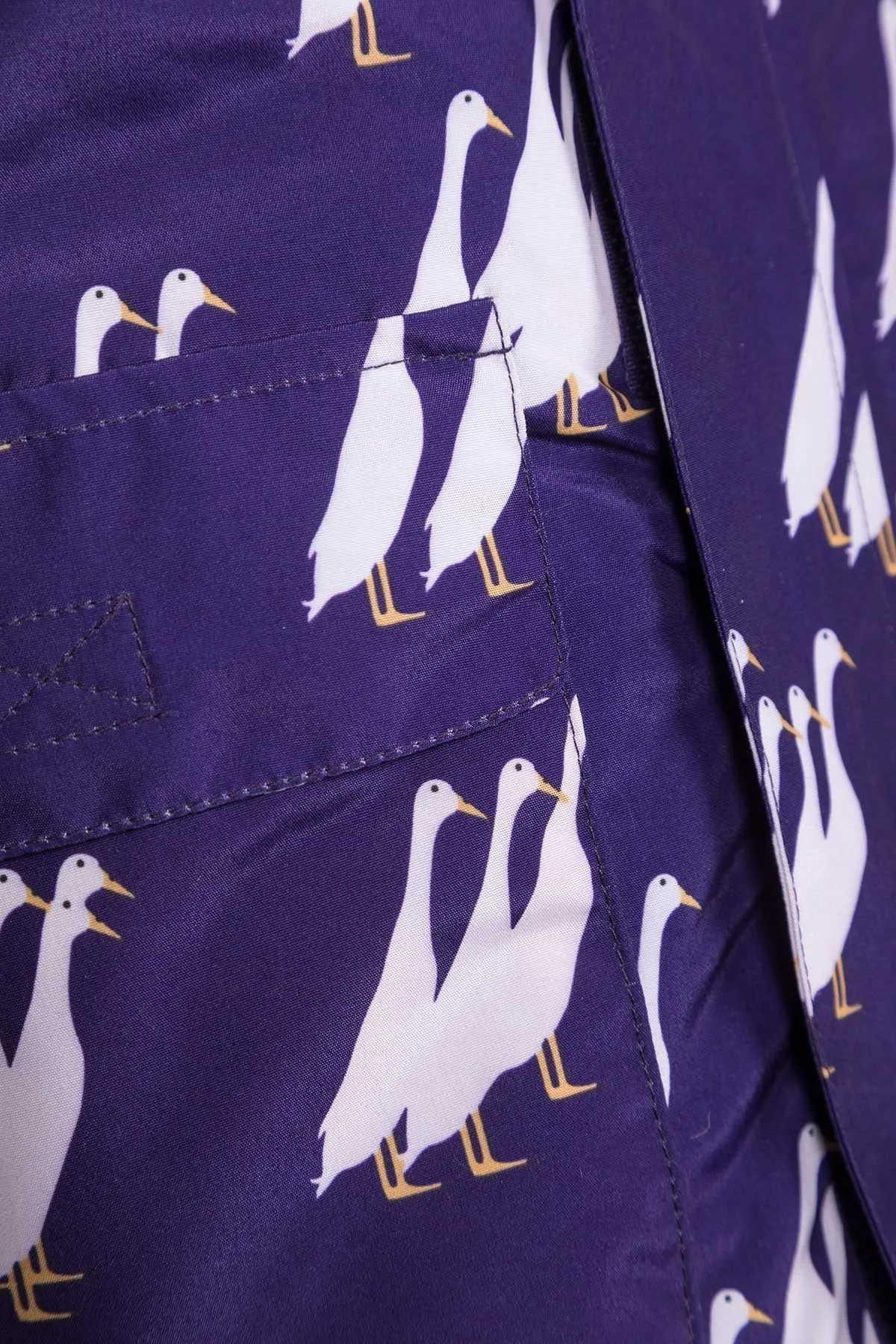 Junior Patterned Raincoat