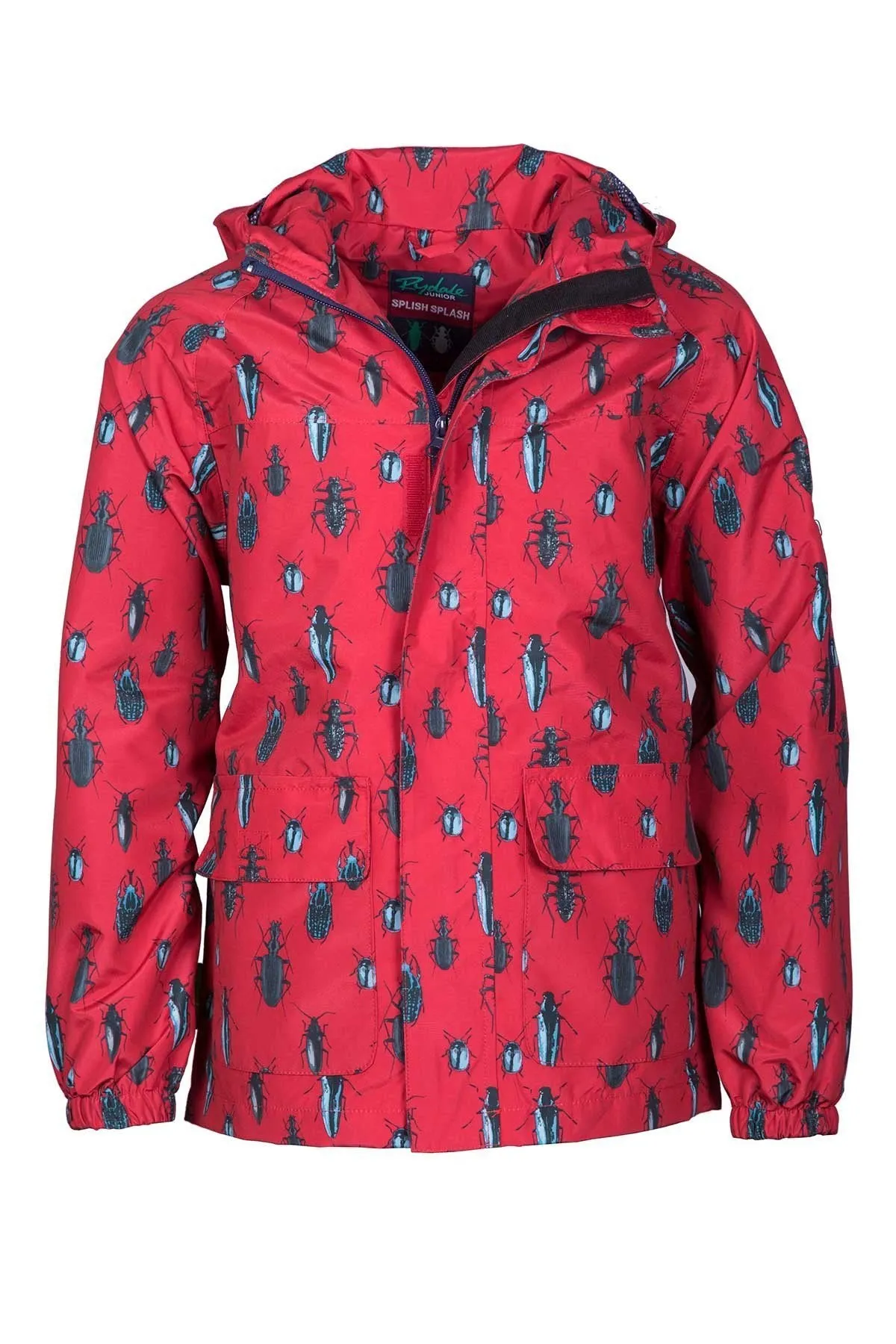 Junior Patterned Raincoat