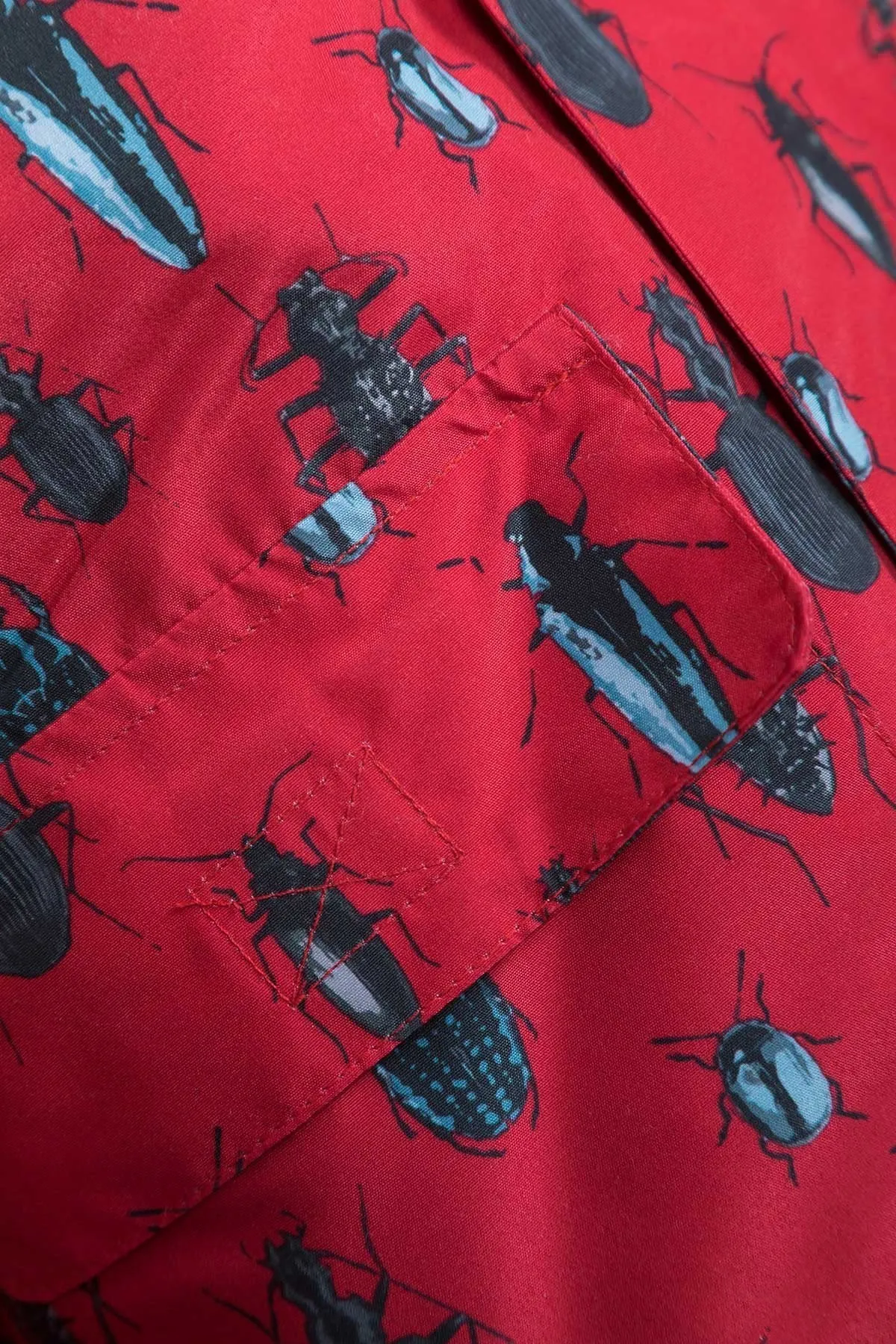 Junior Patterned Raincoat