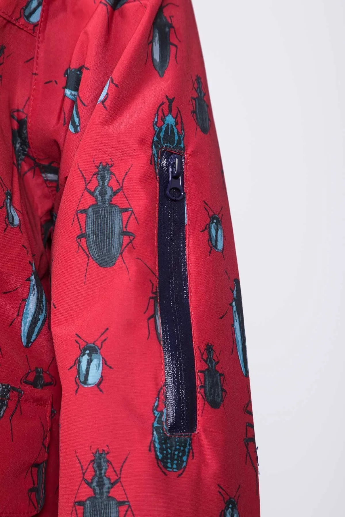 Junior Patterned Raincoat