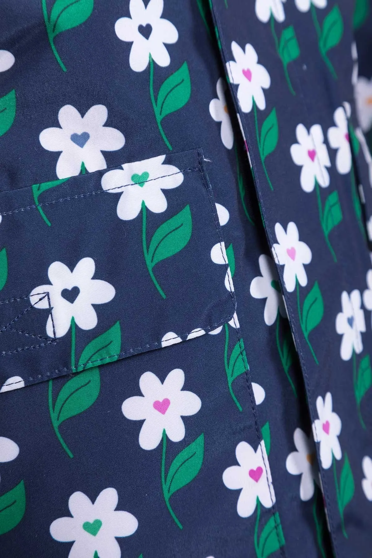 Junior Patterned Raincoat