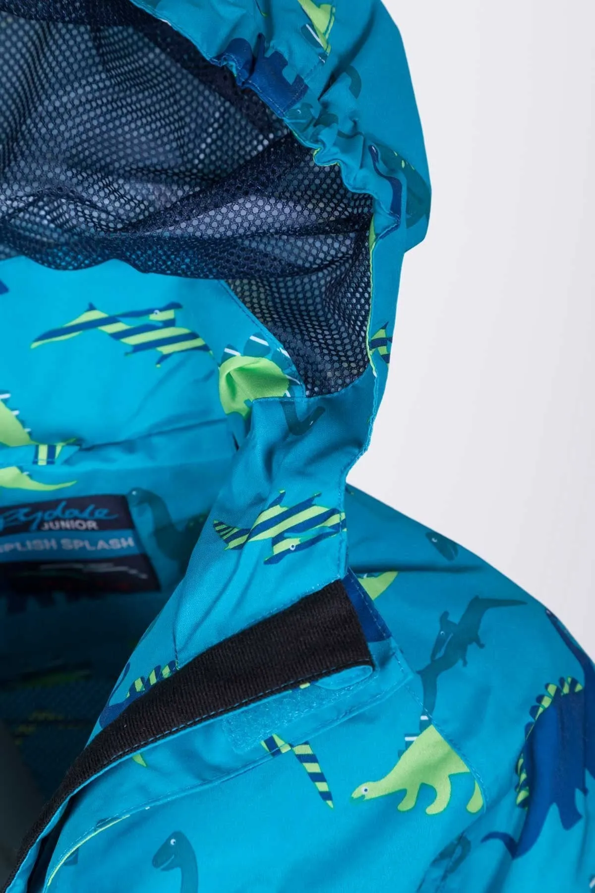 Junior Patterned Raincoat