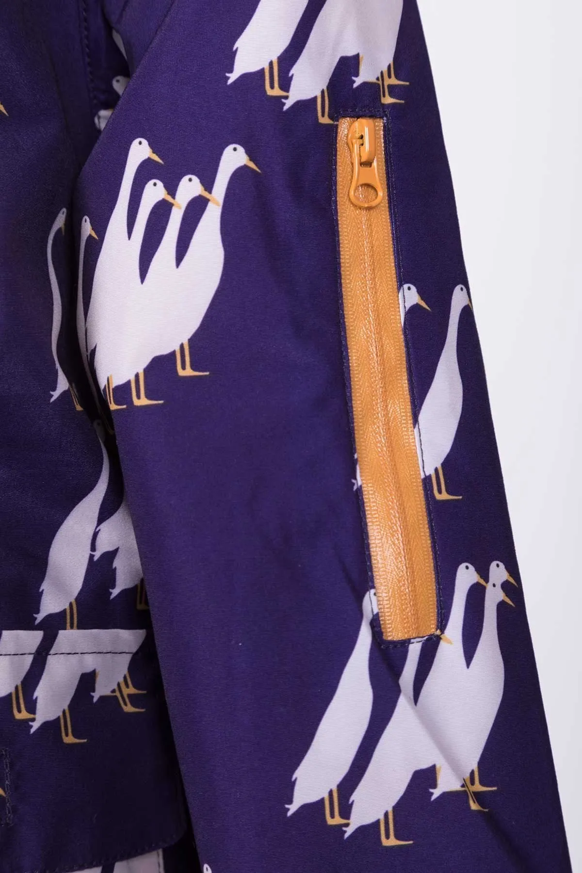 Junior Patterned Raincoat