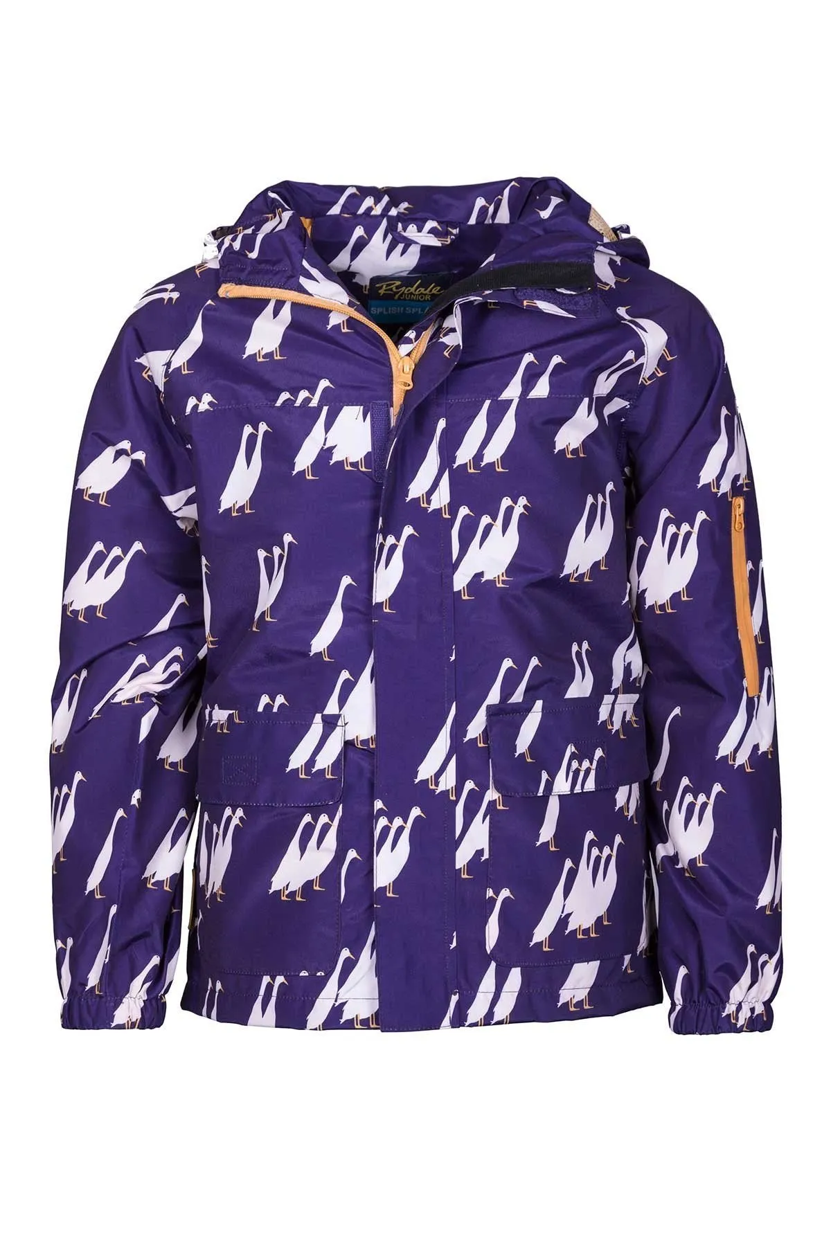 Junior Patterned Raincoat