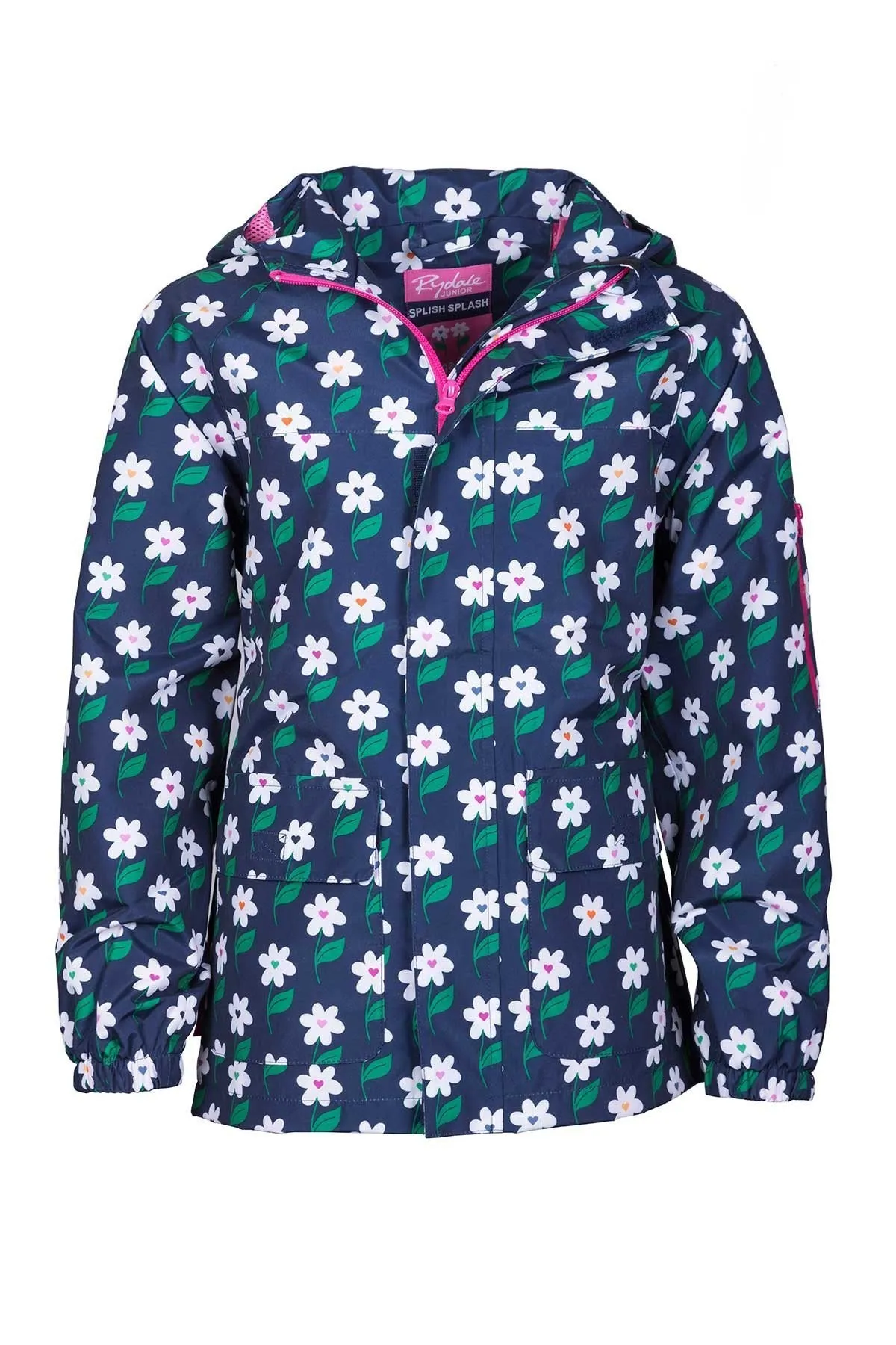 Junior Patterned Raincoat