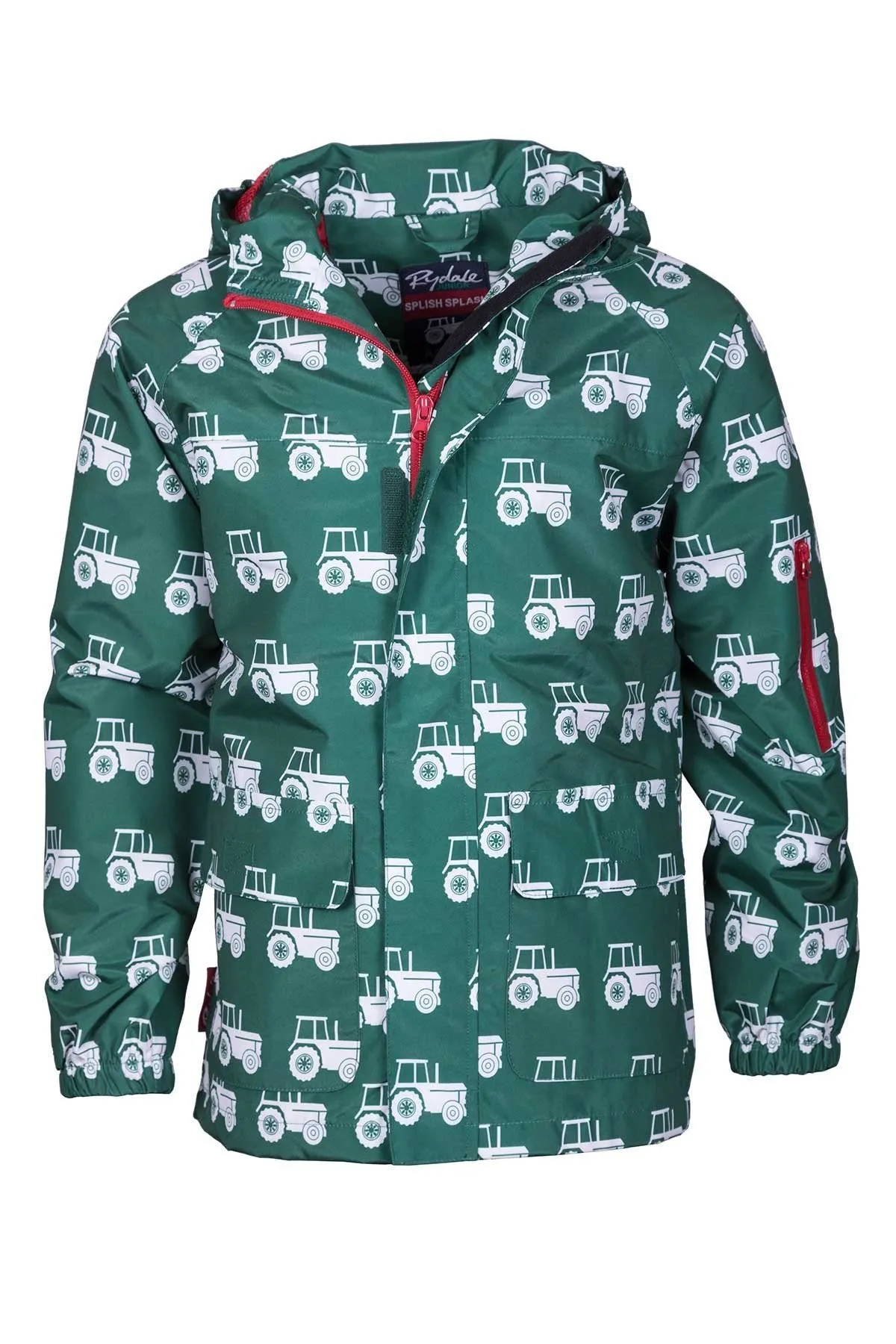 Junior Patterned Raincoat