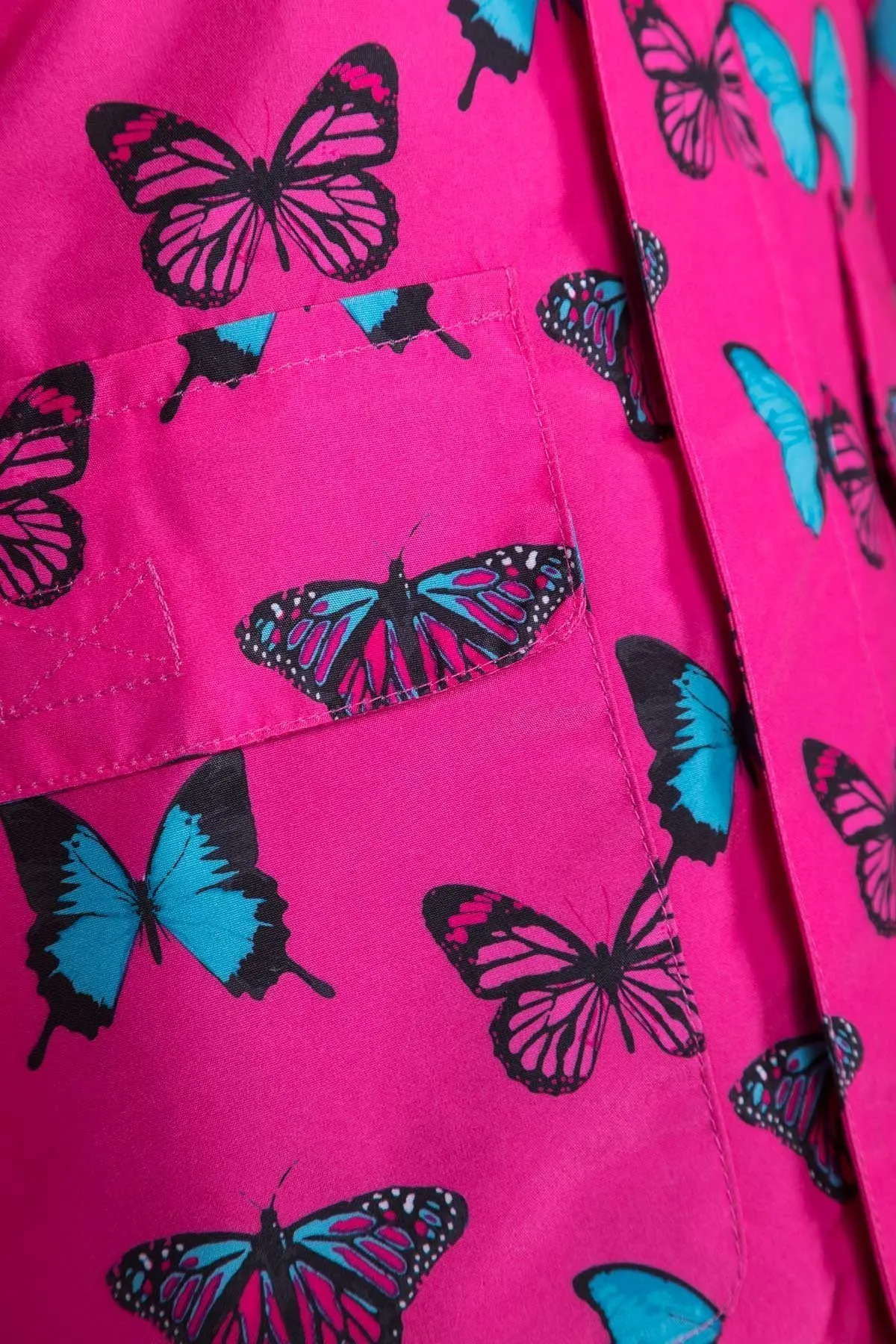 Junior Patterned Raincoat