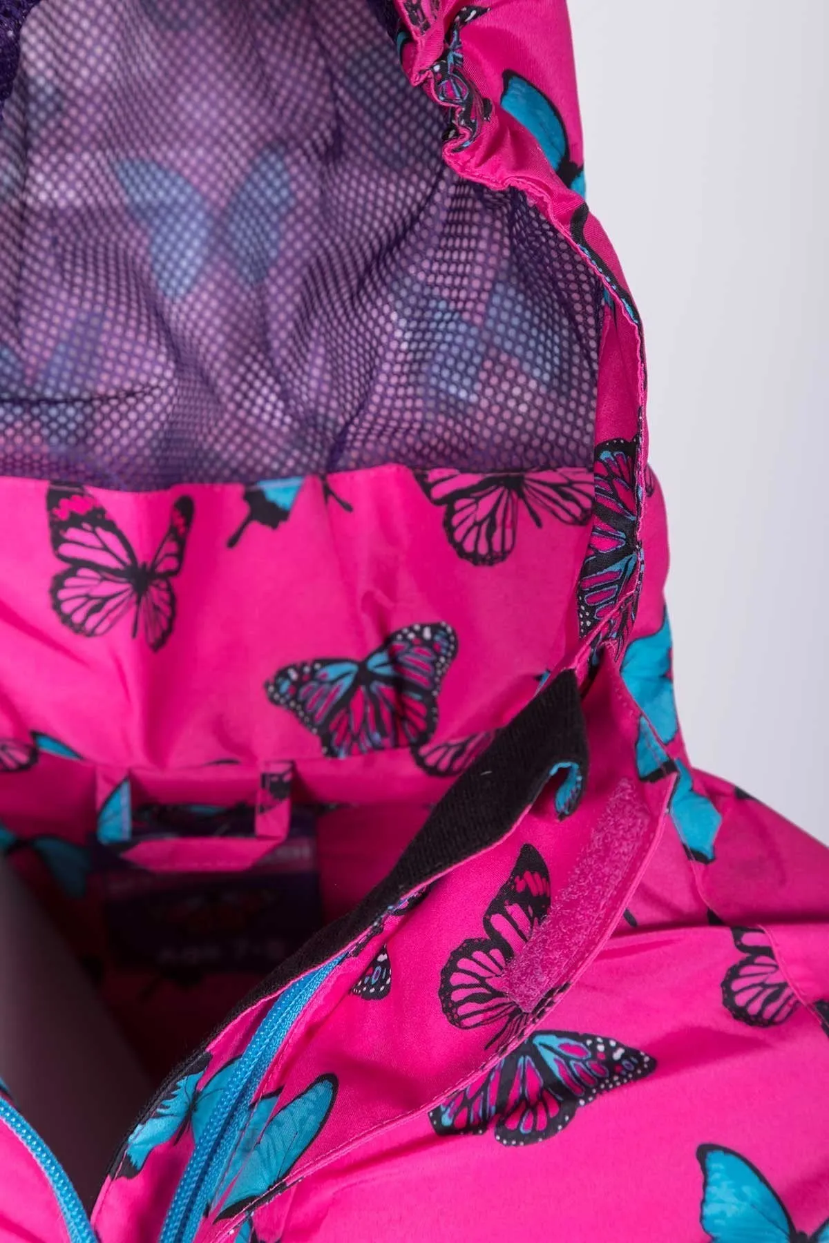 Junior Patterned Raincoat