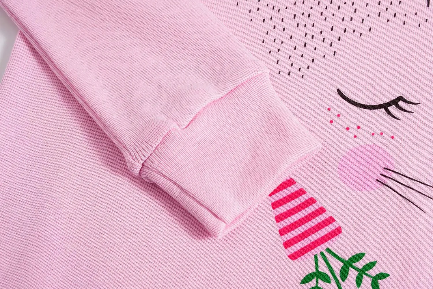KikizYe Little Big Girls Pajamas Set Long Sleeve PJs 100% Cotton Pyjamas